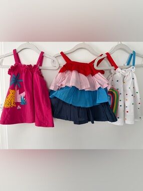 Baby girl summer dress bundle size 3m